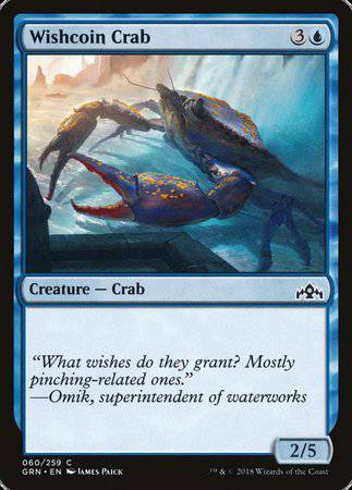 Wishcoin Crab [Guilds of Ravnica] - Destination Retro