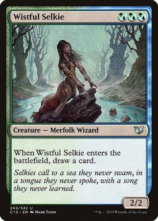 Wistful Selkie [Commander 2015] - Destination Retro