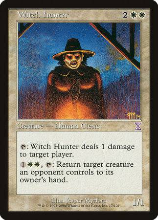 Witch Hunter [Time Spiral Timeshifted] - Destination Retro