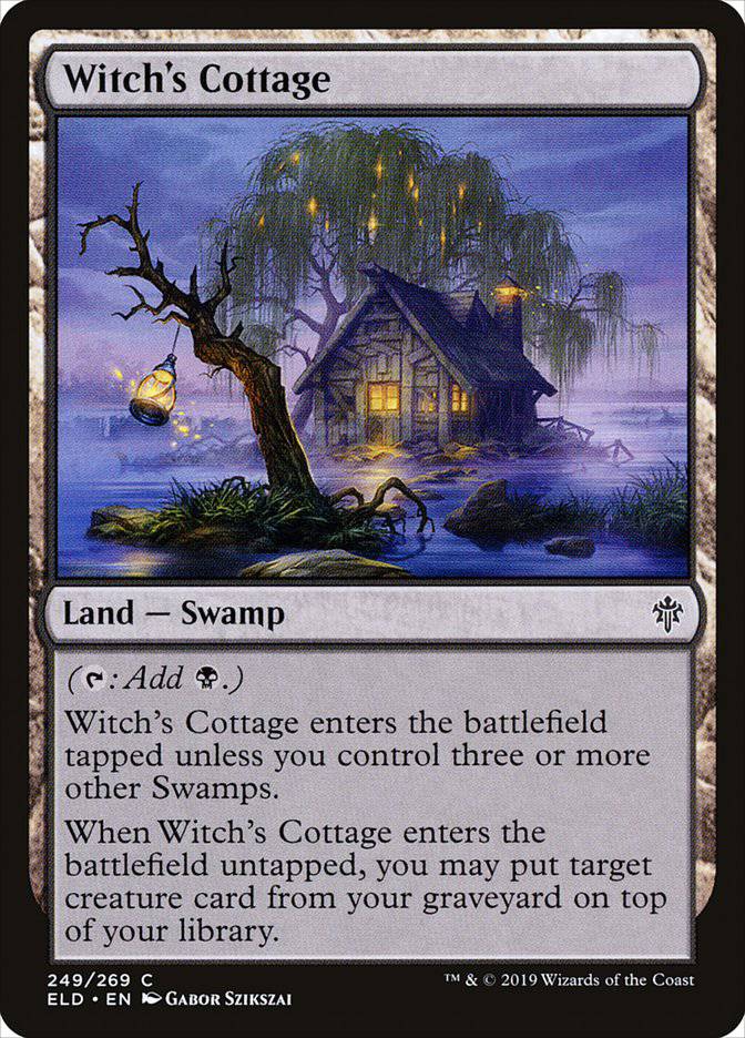 Witch's Cottage [Throne of Eldraine] - Destination Retro