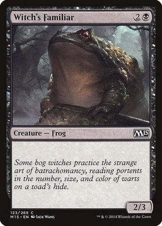 Witch's Familiar [Magic 2015] - Destination Retro