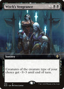 Witch's Vengeance (Extended Art) [Throne of Eldraine] - Destination Retro