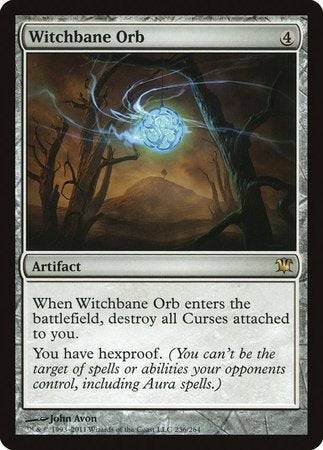 Witchbane Orb [Innistrad] - Destination Retro