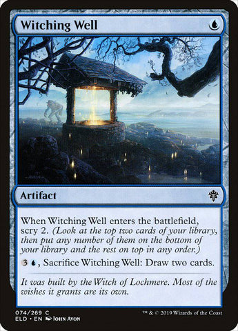 Witching Well [Throne of Eldraine] - Destination Retro