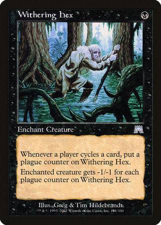 Withering Hex [Onslaught] - Destination Retro