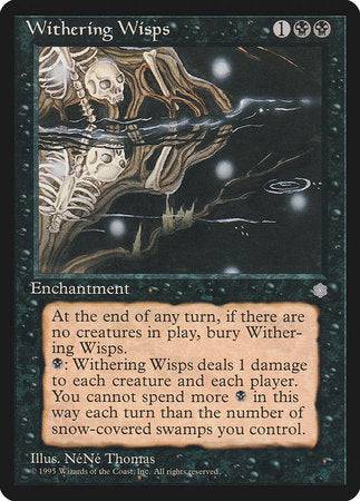 Withering Wisps [Ice Age] - Destination Retro