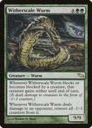 Witherscale Wurm [Shadowmoor] - Destination Retro