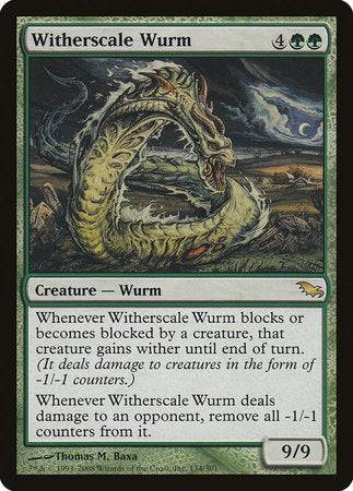 Witherscale Wurm [Shadowmoor] - Destination Retro