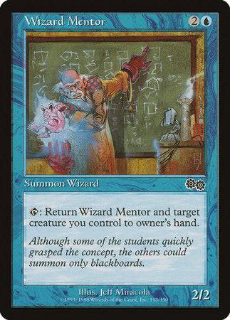 Wizard Mentor [Urza's Saga] - Destination Retro