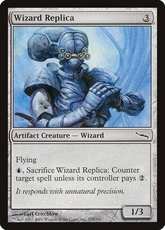 Wizard Replica [Mirrodin] - Destination Retro