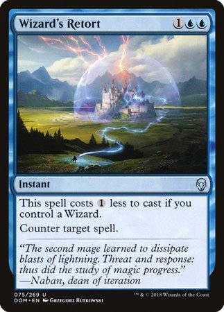 Wizard's Retort [Dominaria] - Destination Retro