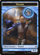 Wizard Token [War of the Spark Tokens] - Destination Retro