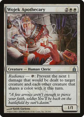 Wojek Apothecary [Ravnica: City of Guilds] - Destination Retro