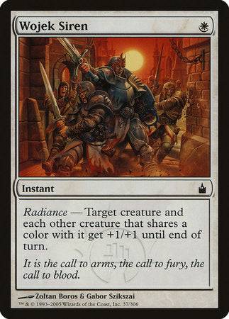 Wojek Siren [Ravnica: City of Guilds] - Destination Retro