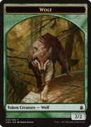 Wolf (016/019) [Commander Anthology Tokens] - Destination Retro