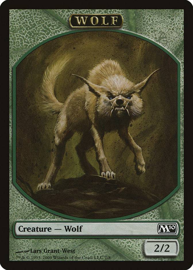 Wolf [Magic 2010 Tokens] - Destination Retro