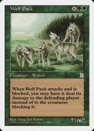 Wolf Pack [Portal Three Kingdoms] - Destination Retro