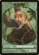 Wolf Token [Born of the Gods Tokens] - Destination Retro