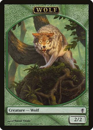 Wolf Token [Conspiracy Tokens] - Destination Retro