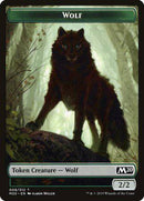 Wolf Token [Core Set 2020 Tokens] - Destination Retro