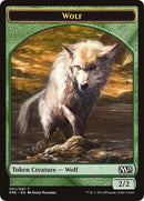 Wolf Token [Prerelease Cards] - Destination Retro