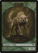 Wolf Token [Shadowmoor Tokens] - Destination Retro