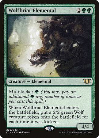 Wolfbriar Elemental [Commander 2014] - Destination Retro