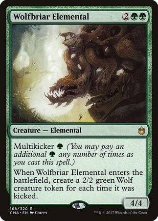 Wolfbriar Elemental [Commander Anthology] - Destination Retro