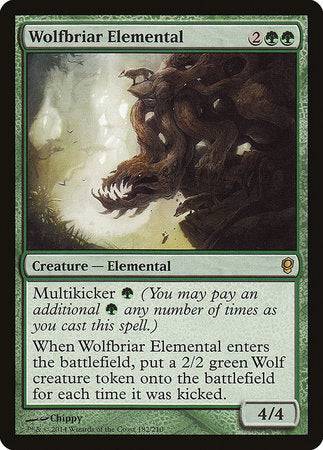 Wolfbriar Elemental [Conspiracy] - Destination Retro