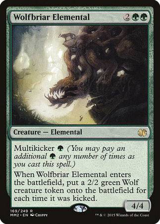 Wolfbriar Elemental [Modern Masters 2015] - Destination Retro