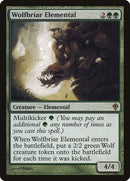 Wolfbriar Elemental [Worldwake] - Destination Retro