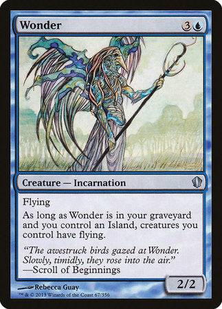 Wonder [Commander 2013] - Destination Retro