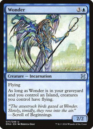 Wonder [Eternal Masters] - Destination Retro