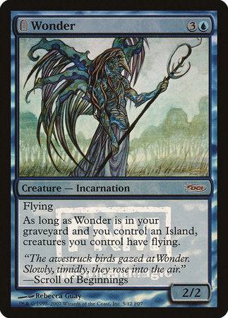Wonder [Friday Night Magic 2007] - Destination Retro