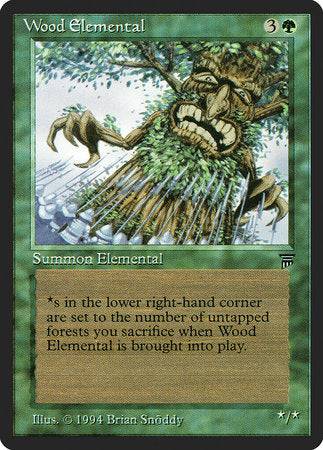 Wood Elemental [Legends] - Destination Retro