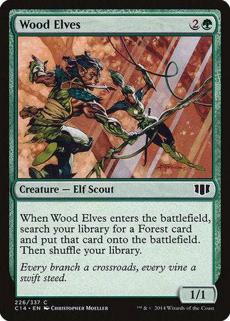 Wood Elves [Commander 2014] - Destination Retro