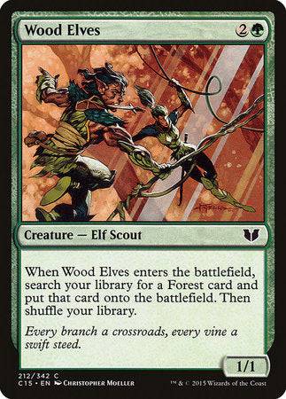 Wood Elves [Commander 2015] - Destination Retro