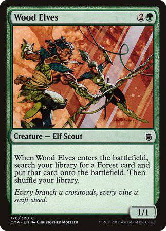 Wood Elves [Commander Anthology] - Destination Retro