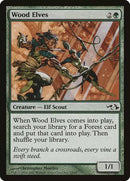 Wood Elves [Duel Decks: Elves vs. Goblins] - Destination Retro