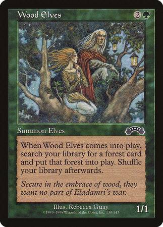 Wood Elves [Exodus] - Destination Retro