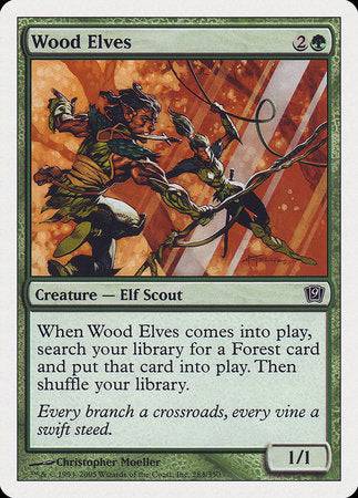 Wood Elves [Ninth Edition] - Destination Retro