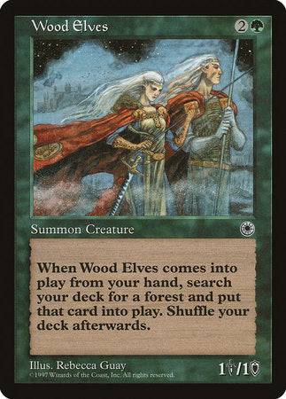 Wood Elves [Portal] - Destination Retro