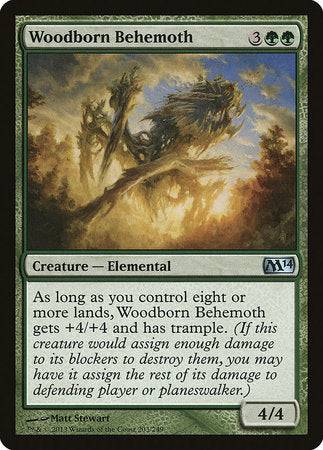 Woodborn Behemoth [Magic 2014] - Destination Retro