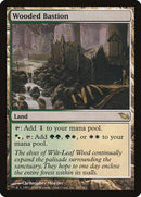 Wooded Bastion [Shadowmoor] - Destination Retro