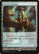 Wooded Bastion [Zendikar Expeditions] - Destination Retro