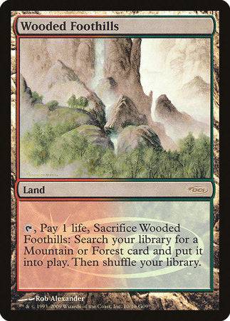 Wooded Foothills [Judge Gift Cards 2009] - Destination Retro