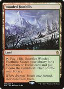 Wooded Foothills [Khans of Tarkir] - Destination Retro