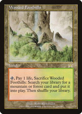 Wooded Foothills [Onslaught] - Destination Retro