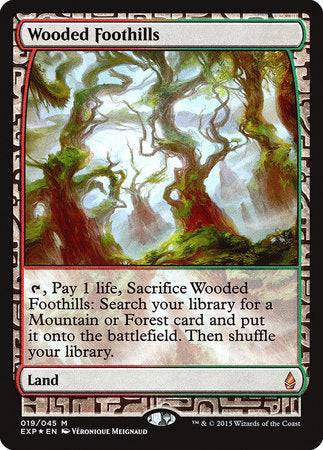 Wooded Foothills [Zendikar Expeditions] - Destination Retro
