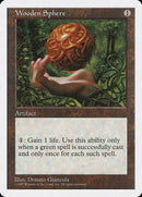 Wooden Sphere [Fifth Edition] - Destination Retro